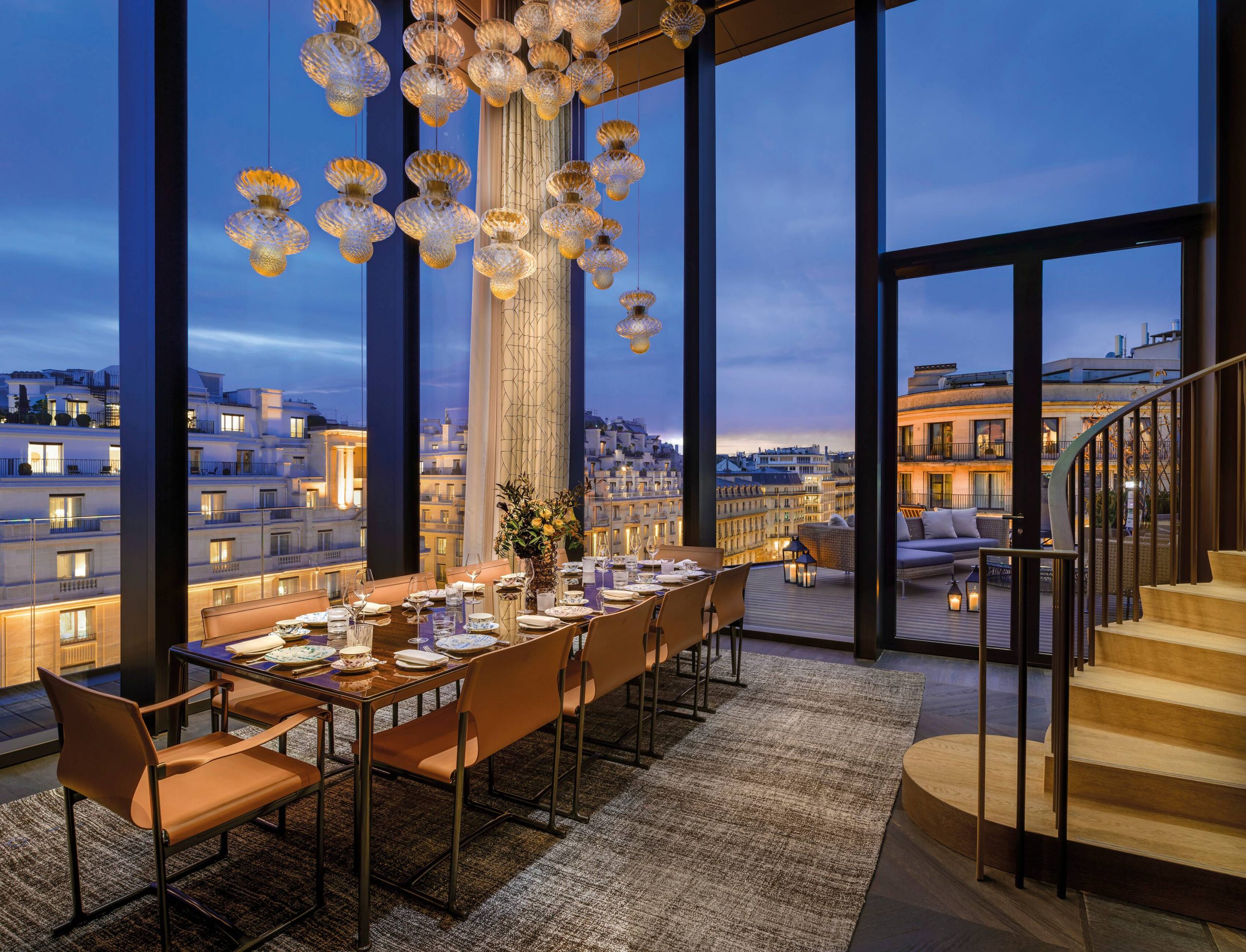 BVLGARI HOTEL PARIS - Ateliers Philippe Coudray