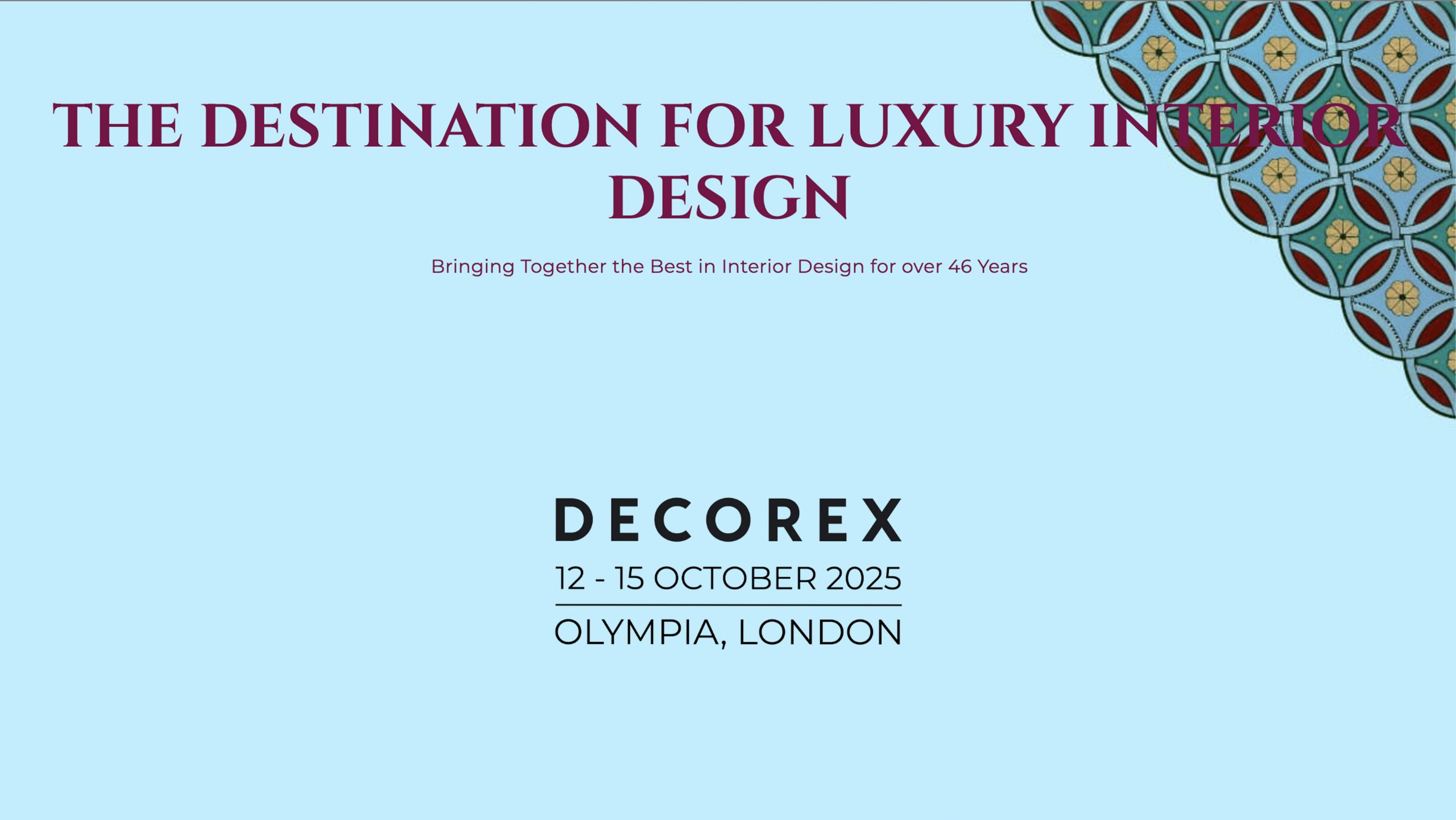 Decorex 2025